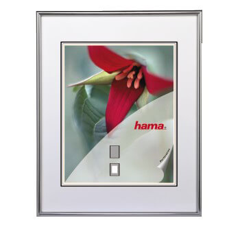 hama-hama-ram-sevilla-30x45-cm Silver Matt
